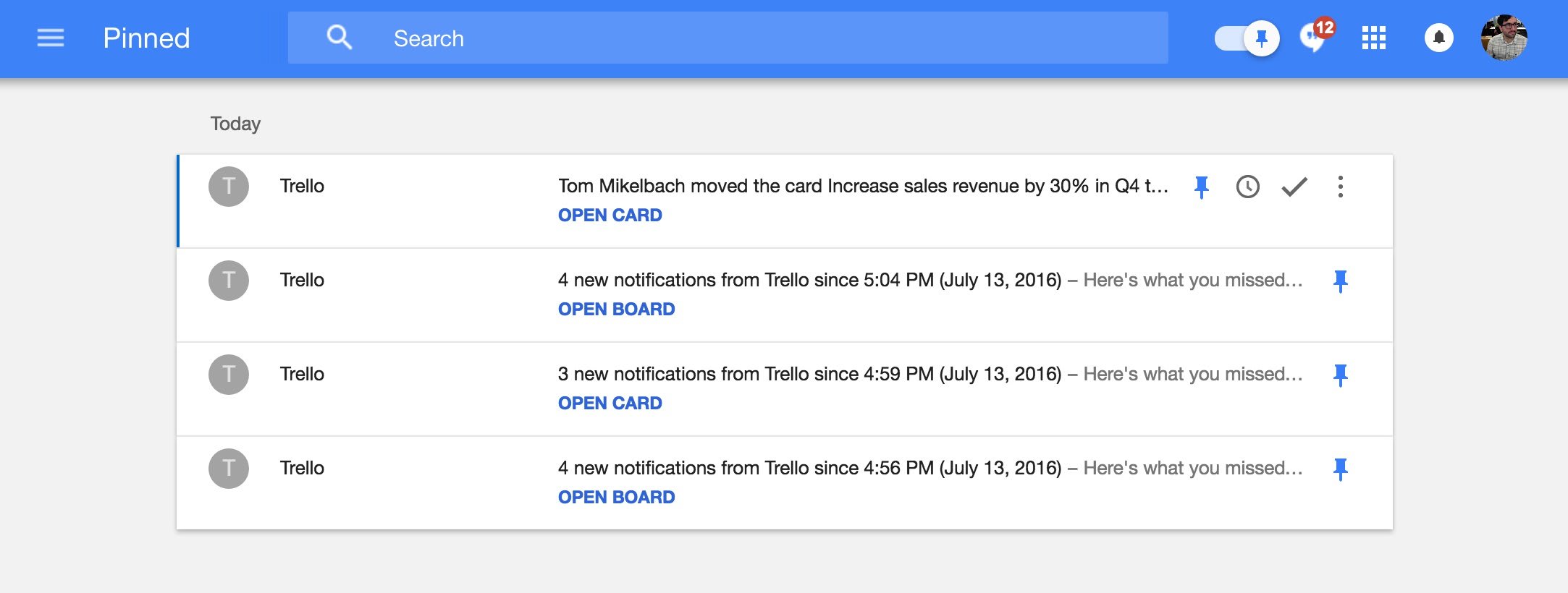 Trello Project Management Software - Email Notifications in Trello